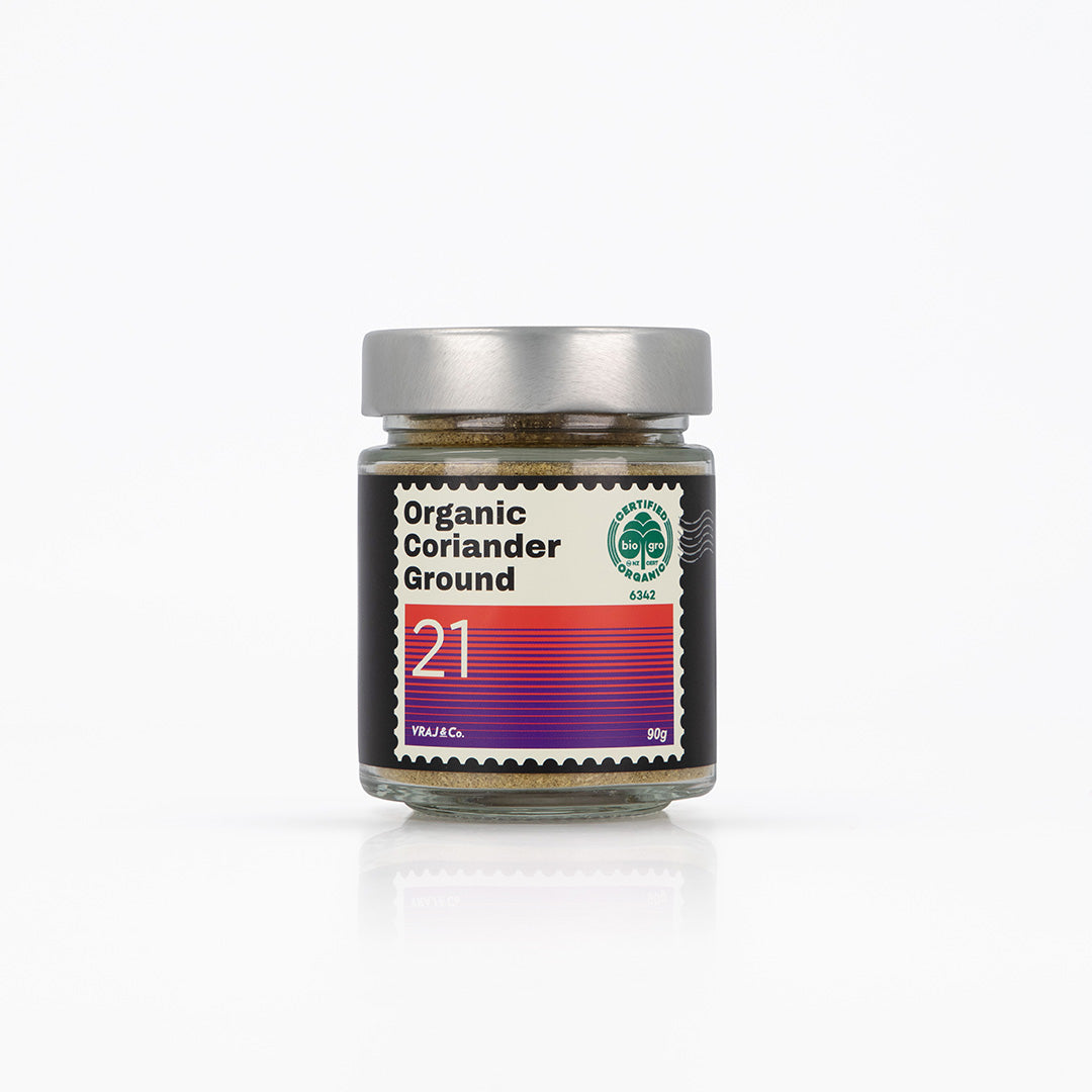 Organic Coriander Ground 90g