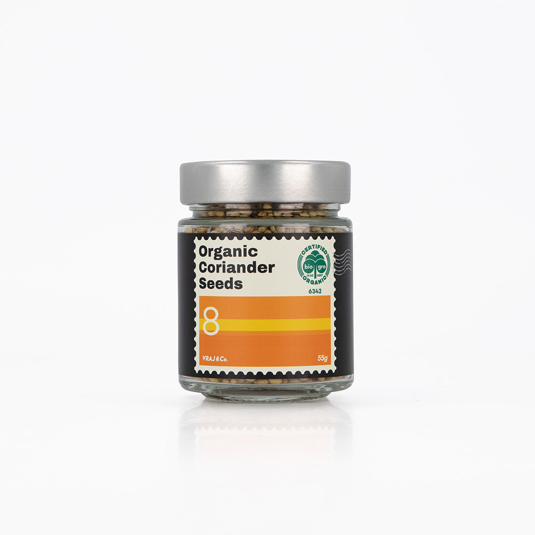 Organic Coriander Seeds 55g