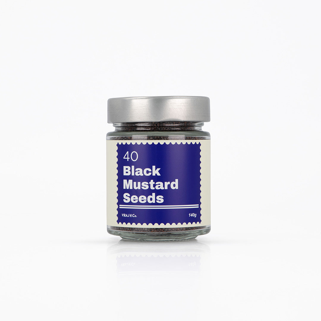 Black Mustard Seeds 140g