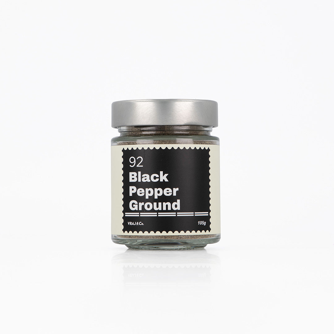 Black Pepper Ground 105g