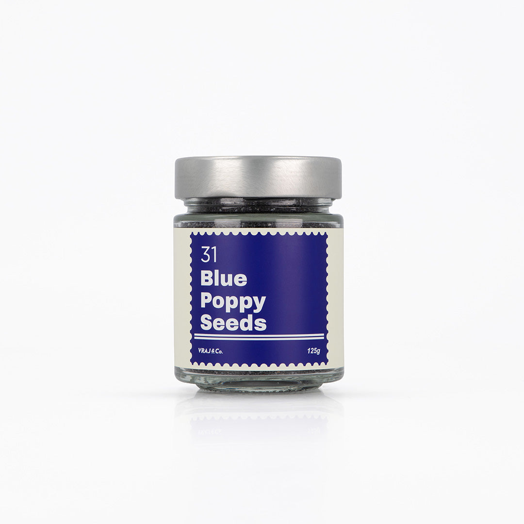 Blue Poppy Seeds 125g