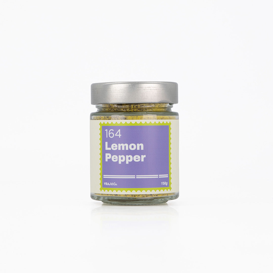 Lemon Pepper 150g