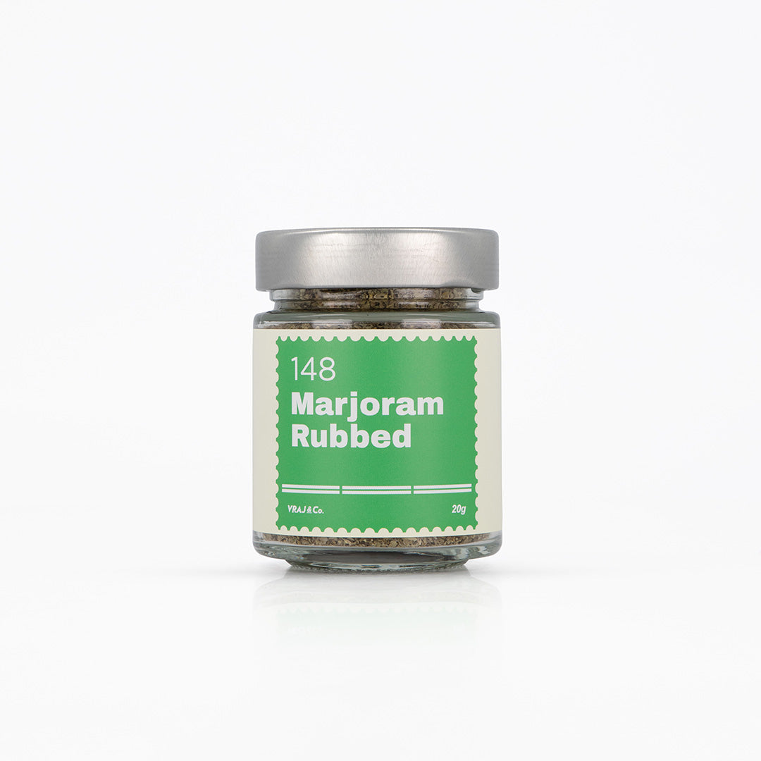 Marjoram Rubbed 20g