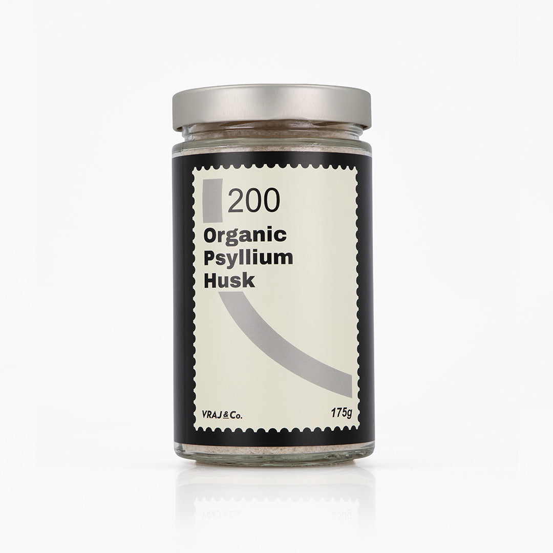 Organic Psyllium Husk 175g