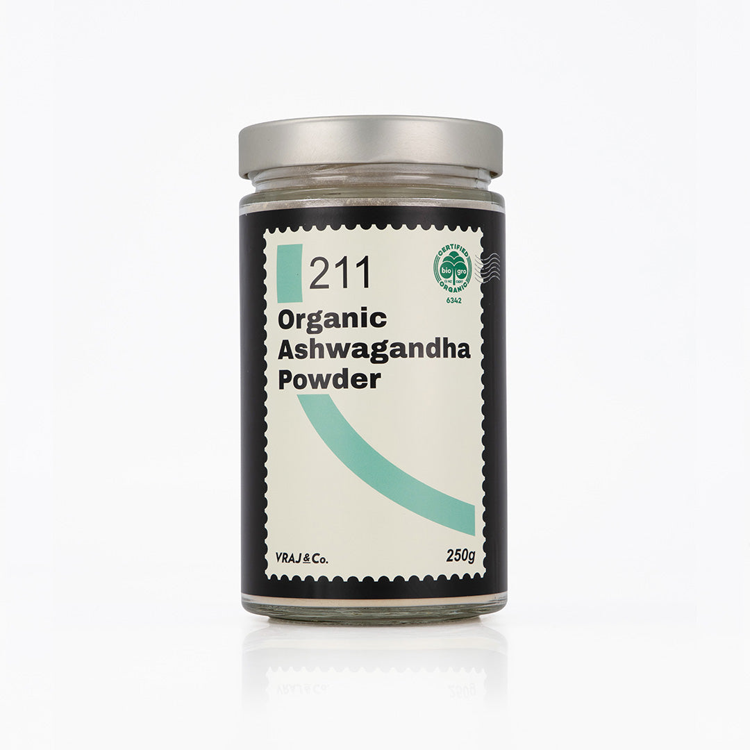 Organic Ashwagandha Powder 250g