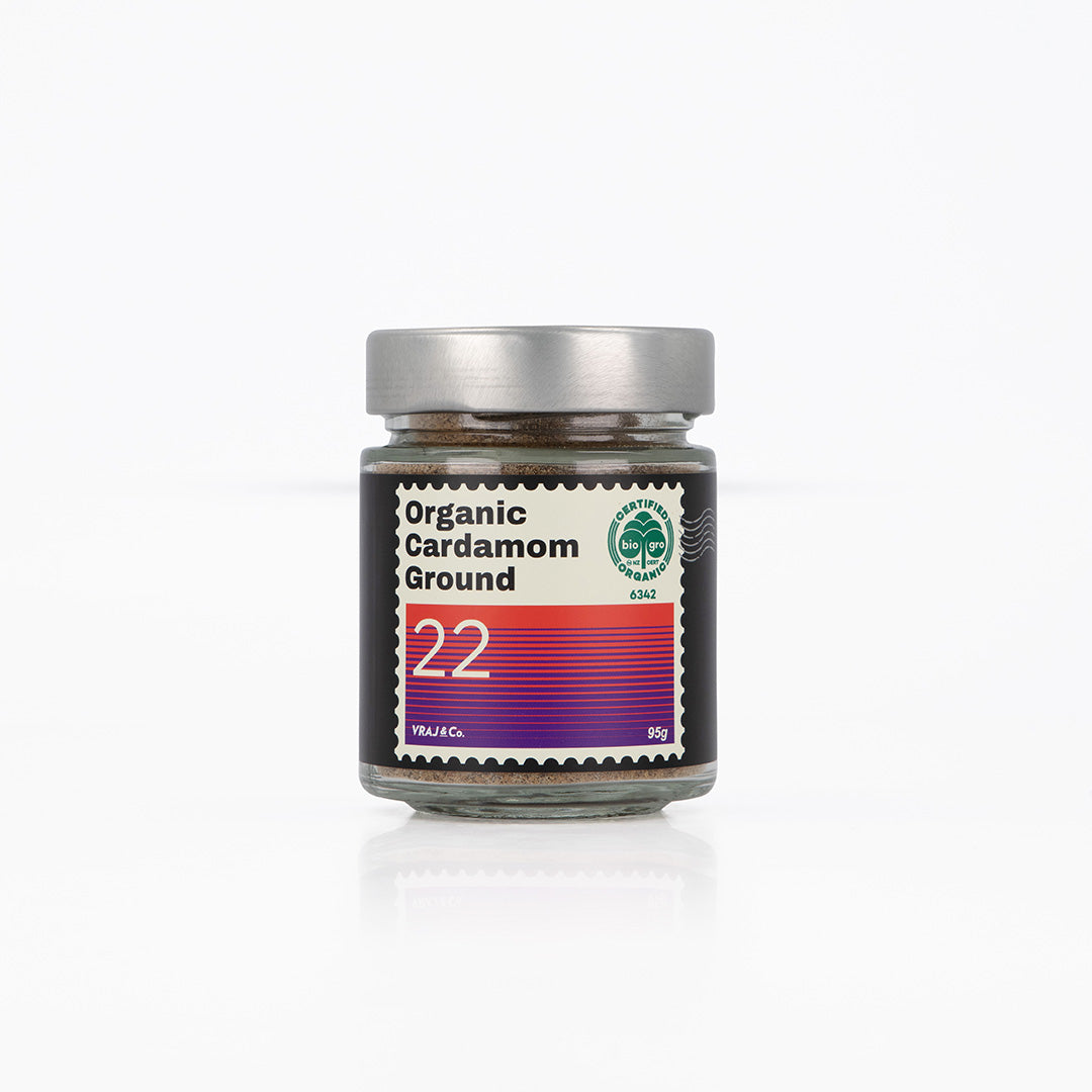 Organic Cardamom Ground 95g