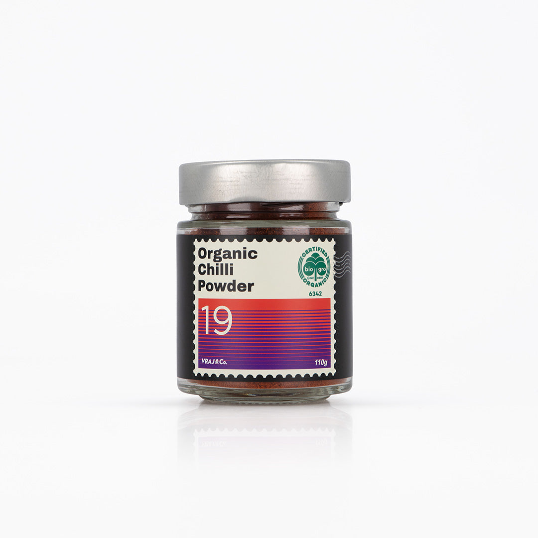 Organic Chilli Powder 110g