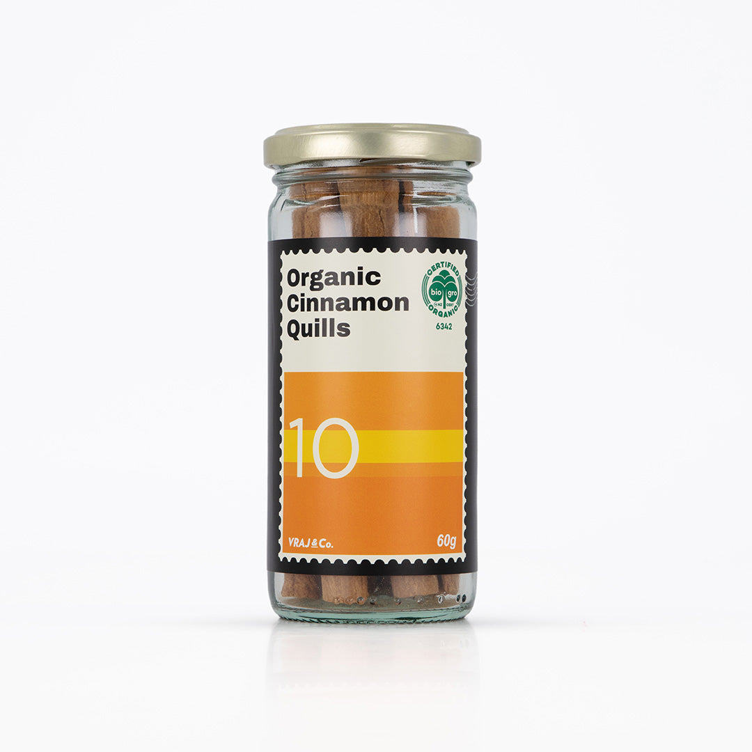 Organic Cinnamon Quills 60g