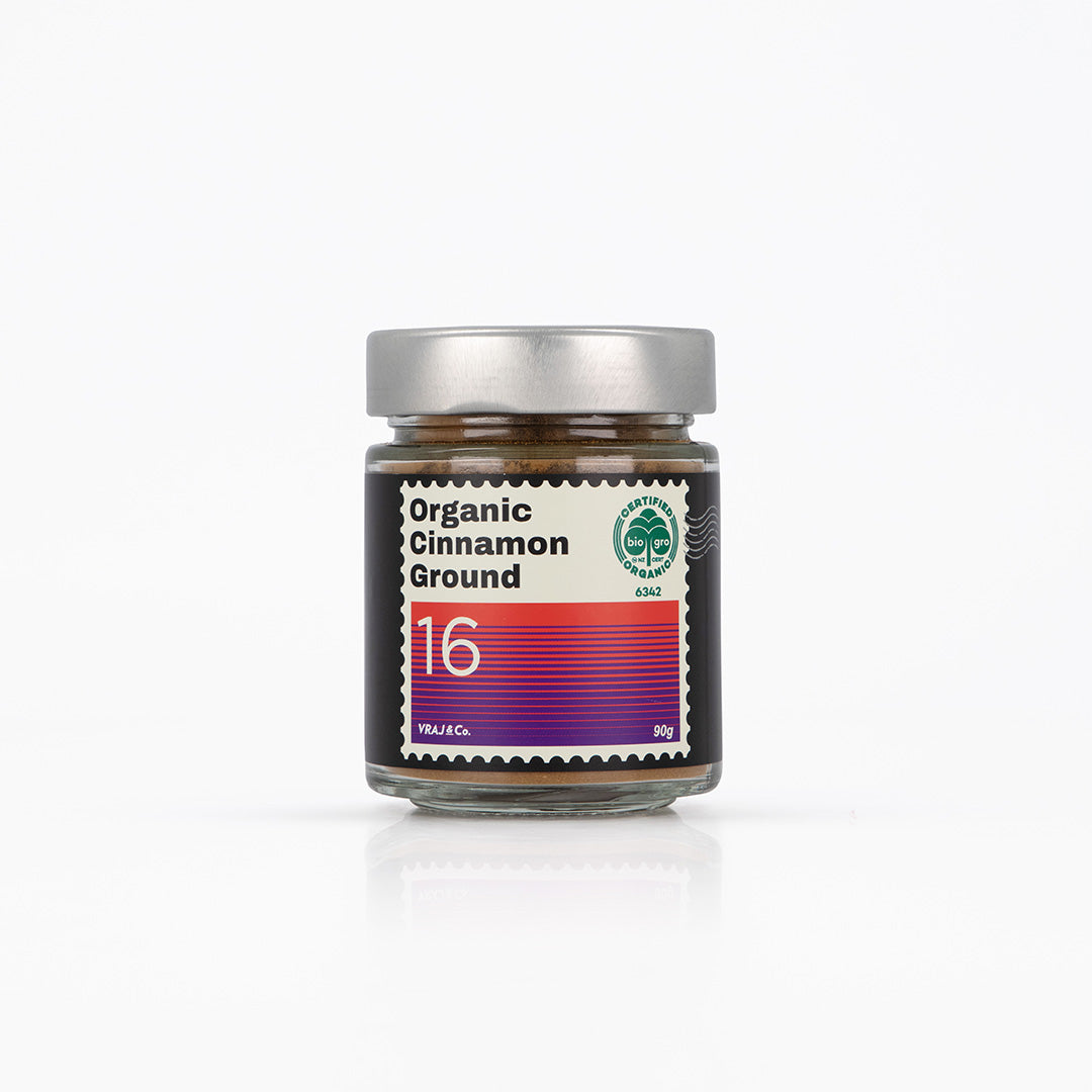 Organic Cinnamon Ground 90g