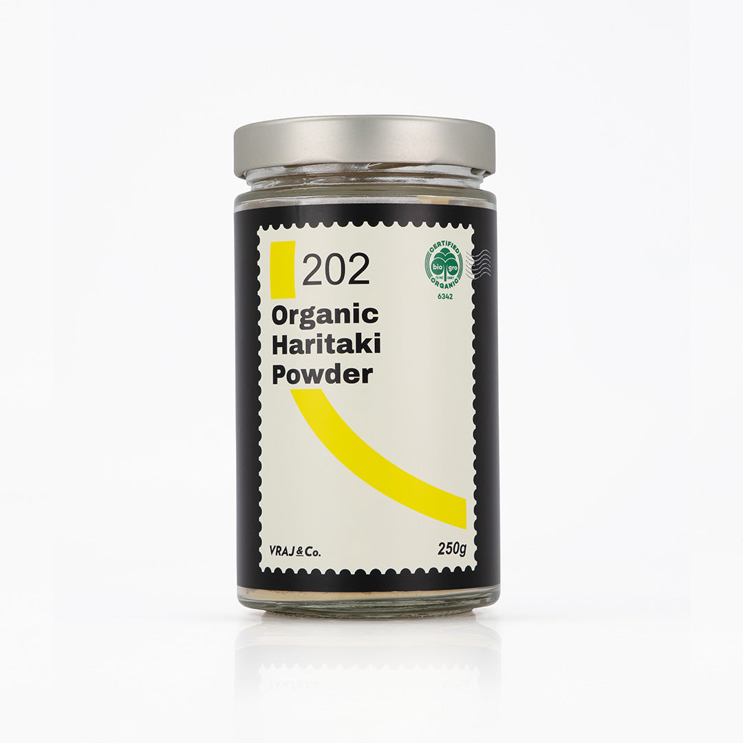 Organic Haritaki Powder 250g