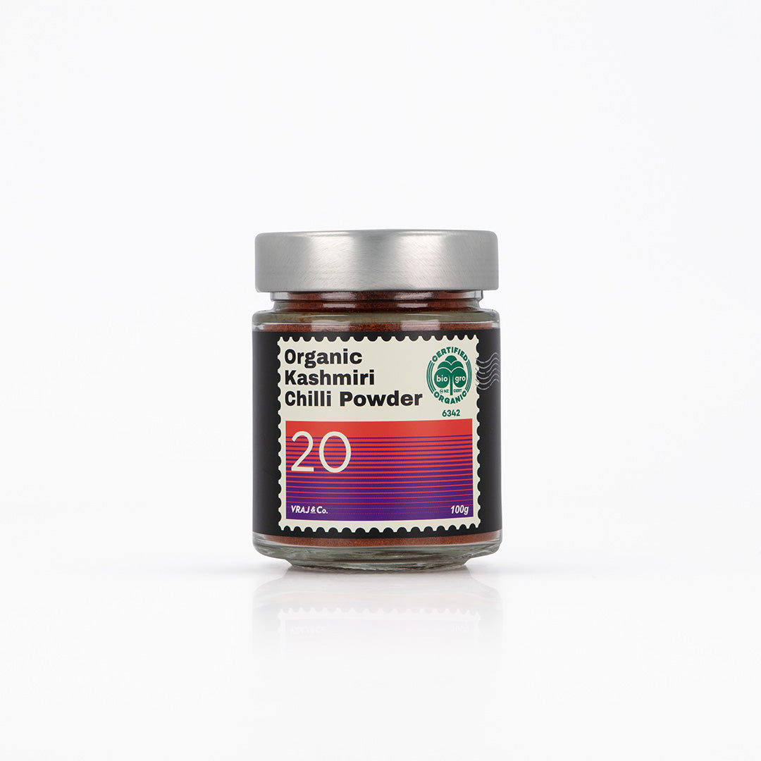 Organic Kashmiri Chilli Powder 100g