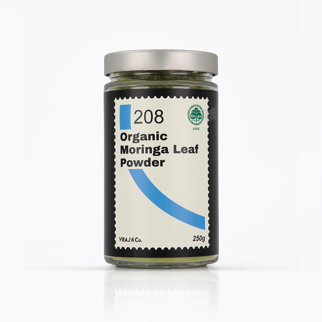 Organic Moringa Leaf Powder 250g