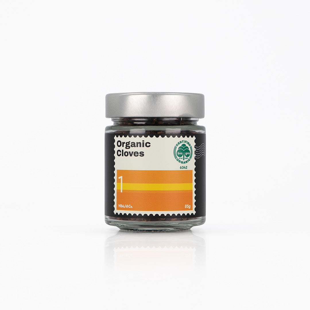 Organic Cloves 85g