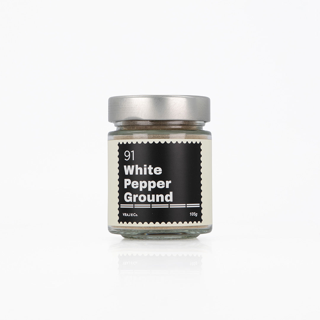 White Pepper Ground 105g