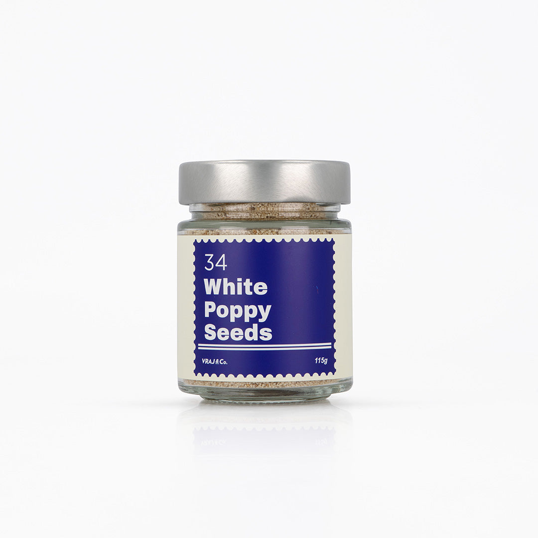 White Poppy Seeds 115g