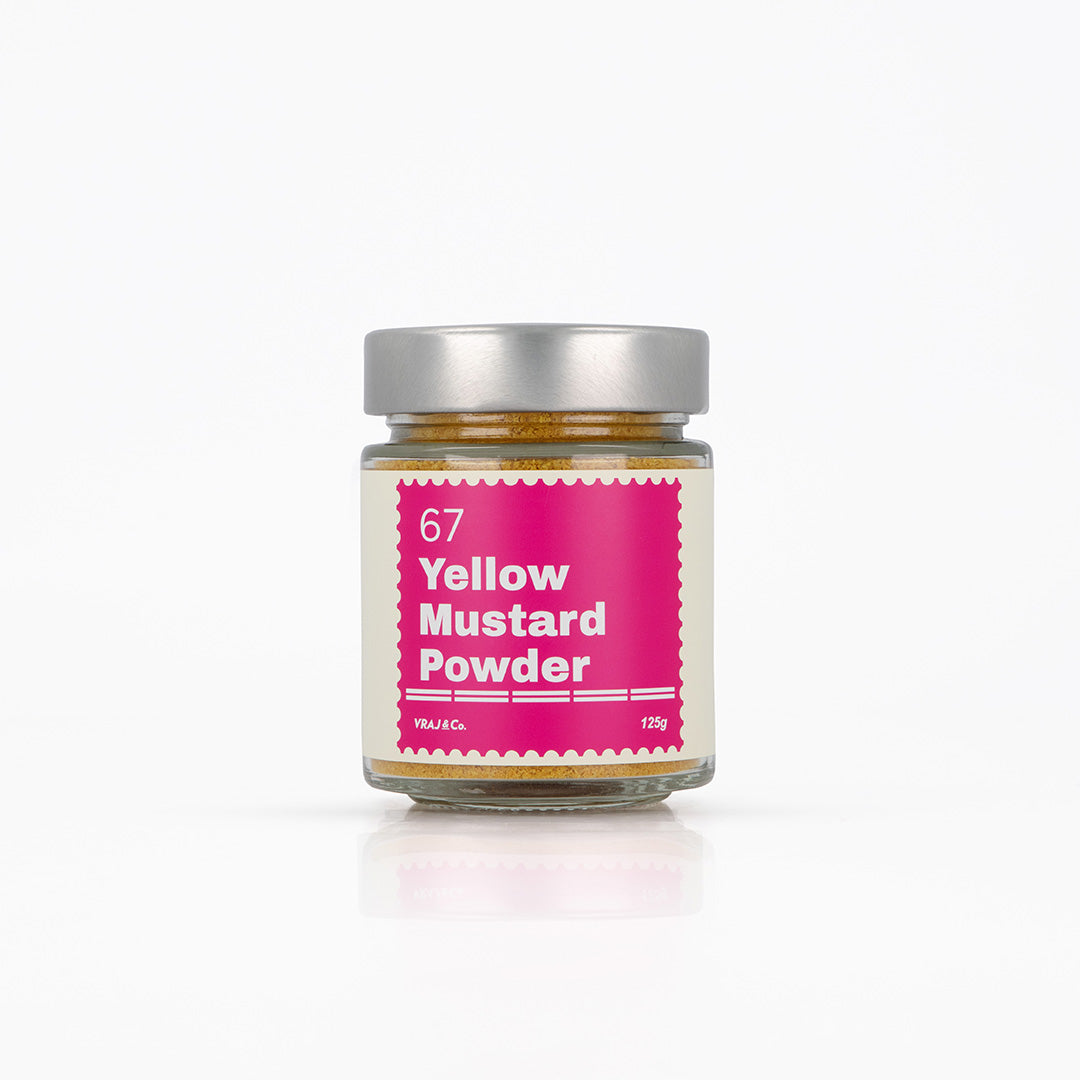 Yellow Mustard Powder 125g