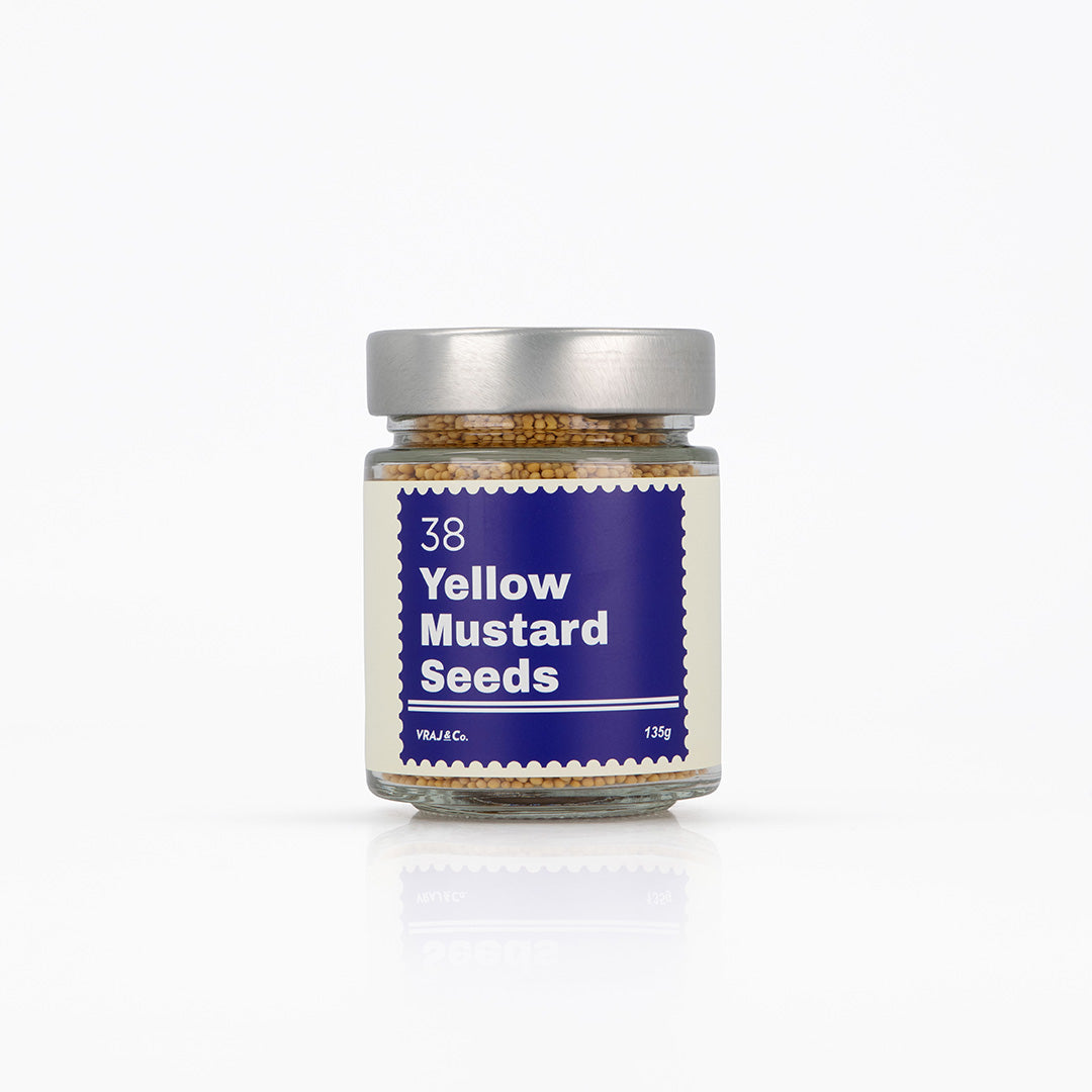 Yellow Mustard Seeds 135g